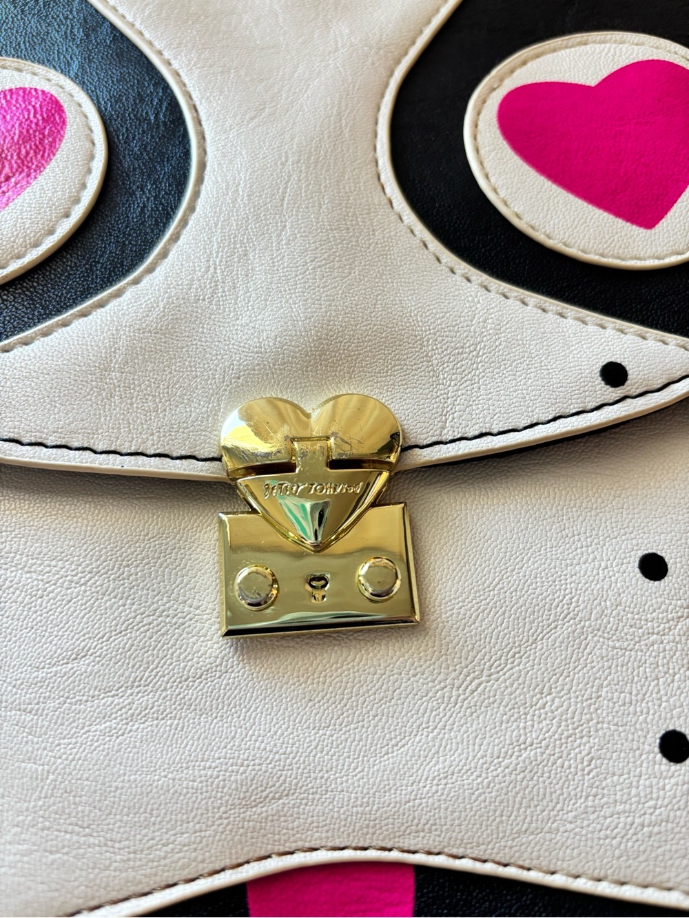 Betsey Johnson French bulldog clutch - Picture 3 of 8